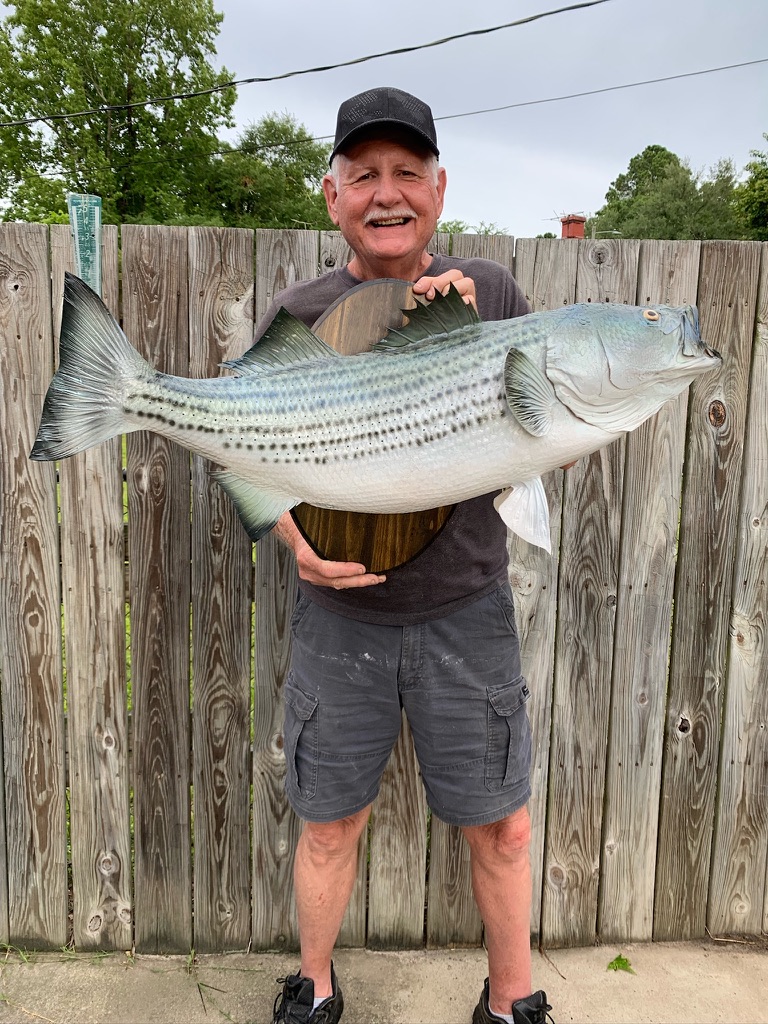Fish Mount 1